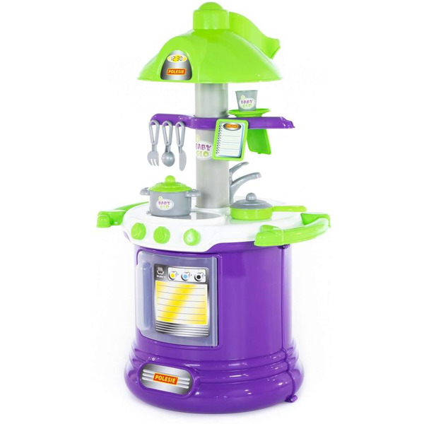 Детская кухня Полесье Baby Glo №2 57037 (в пакете)