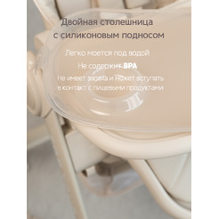 Стульчик для кормления VipBaby Inspiria (Milk)