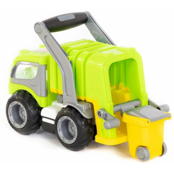 Грузовик Полесье ГрипТрак автомобиль коммунальный 6257