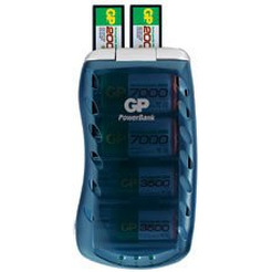 Зарядное GP PowerBank Universal PB19GS