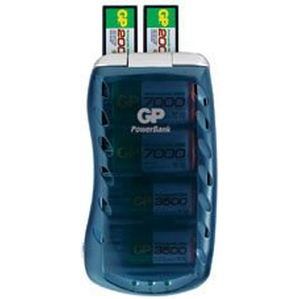 Зарядное GP PowerBank Universal PB19GS