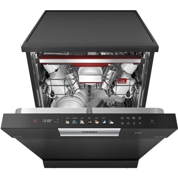 Посудомоечная машина Toshiba DW-16F1(BS)-RU