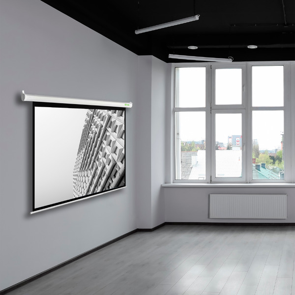 Проекционный экран CACTUS MotoExpert 240x240 CS-PSME-240x240-WT