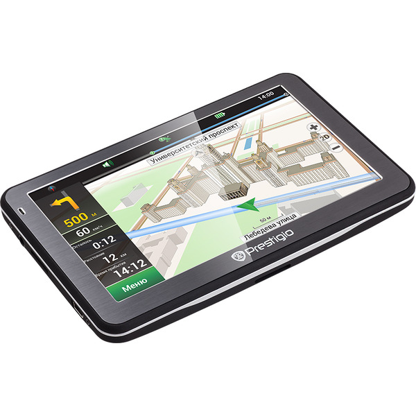 GPS Навигатор PRESTIGIO GeoVision 5058 Navitel (PGPS5058CIS04GBNV) и автомобильный видеорегистратор PRESTIGIO PCDVRR133