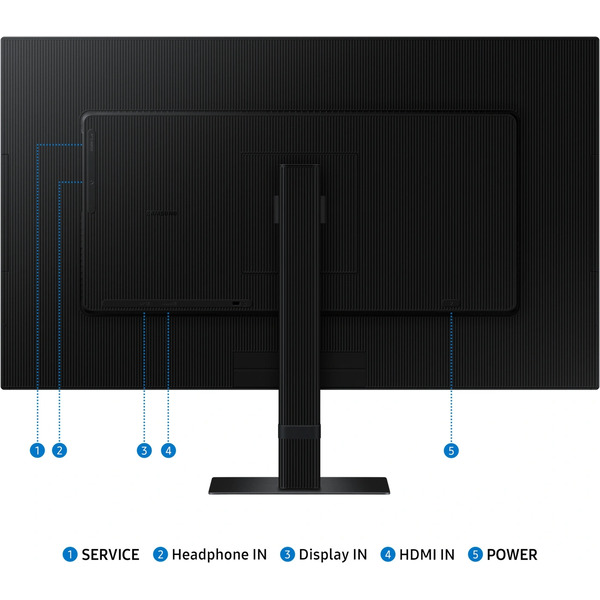 Монитор Samsung ViewFinity S7 LS27D700EAUXEN