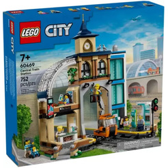 Конструктор LEGO City 60469 Центральный железнодорожный вокзал