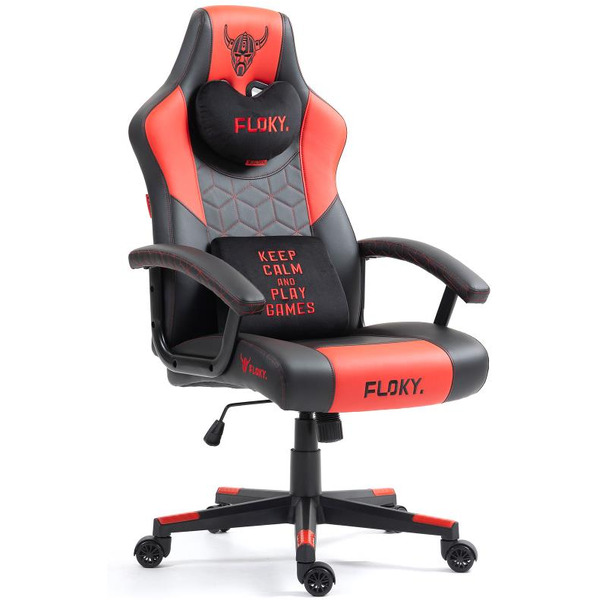 Компьютерное кресло FLOKY Huginn (красный)