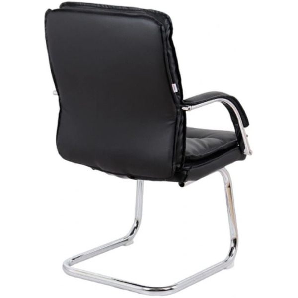 Офисное кресло King Style SHL-11 Sway PU Chrome FL (черный)