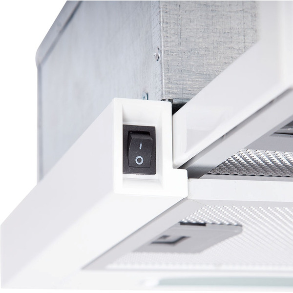 Вытяжка кухонная PYRAMIDA TL 60 SLIM WH