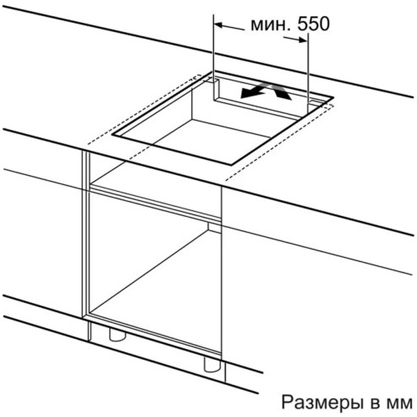 Варочная панель Bosch PUE63RBB5E