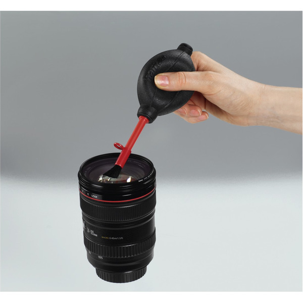 Груша с кисточкой для очистки линз HAMA 5635 Dust Ex Brush