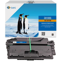 Картридж лазерный G&G GG-Q7516A Q7516A черный (12000стр.) для HP LJ 5200/5200tn/5200dtn