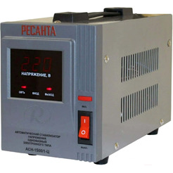 Стаблизатор напряжения Ресанта АСН-1500/1-Ц (63/6/3)