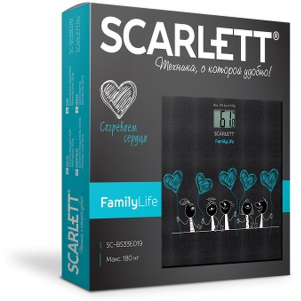 Напольные весы Scarlett SC-BS33E019