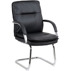 Офисное кресло King Style SHL-11 Sway PU Chrome FL (черный)