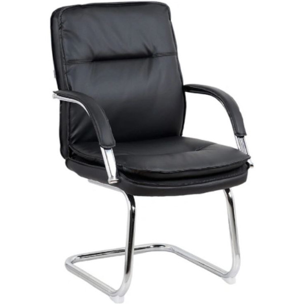 Офисное кресло King Style SHL-11 Sway PU Chrome FL (черный)