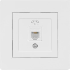 Розетка TDM Electric Сенеж SQ1816-0042 (белый)