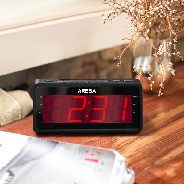 Радиочасы ARESA AR-3903