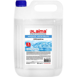 Мыло-крем жидкое LAIMA PROFESSIONAL Нейтральное 601433 5л