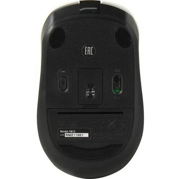 Мышь A4Tech Fstyler FB12 (белый/черный)