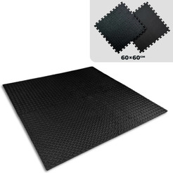 Пазл-коврик Calviano EVA 60*60*1.2 (4шт, черный)