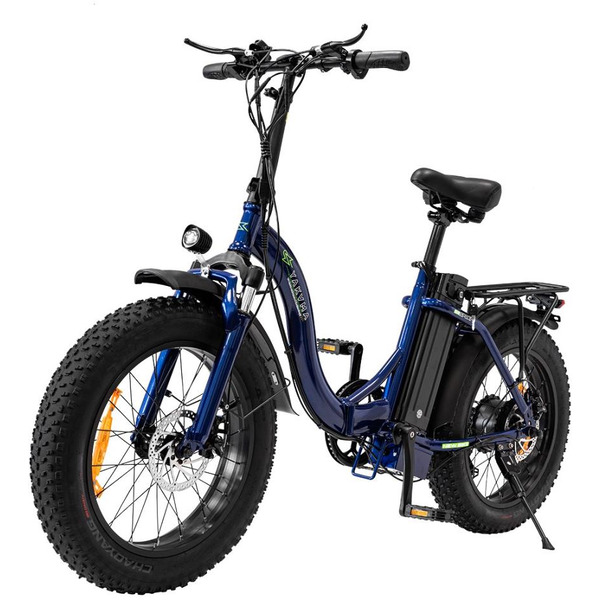 Электровелосипед Yakama S4 (синий)