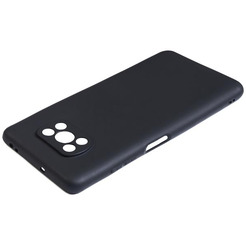 Бампер Bingo Matt TPU для POCO X3 Черный