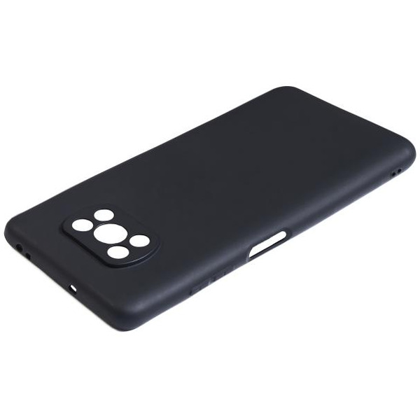 Бампер Bingo Matt TPU для POCO X3 Черный