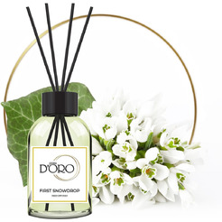 Аромадиффузор для дома Gamma D'ORO Первый подснежник 100 мл