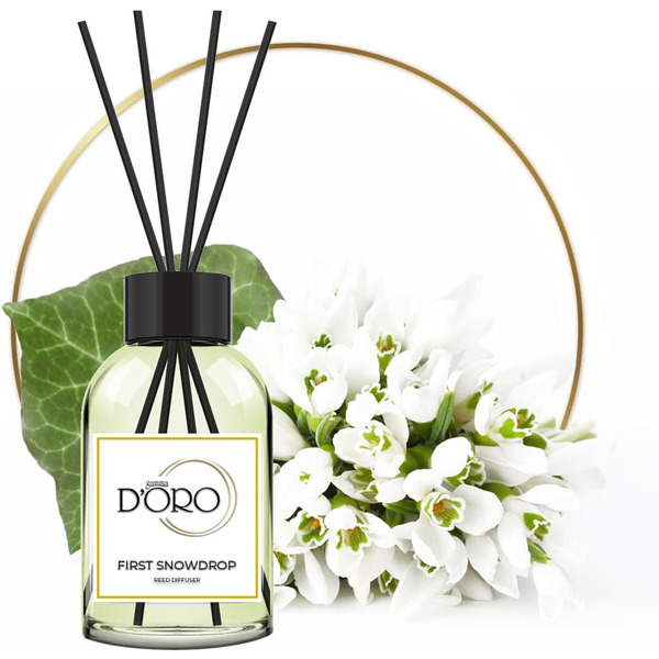 Аромадиффузор для дома Gamma D'ORO Первый подснежник 100 мл
