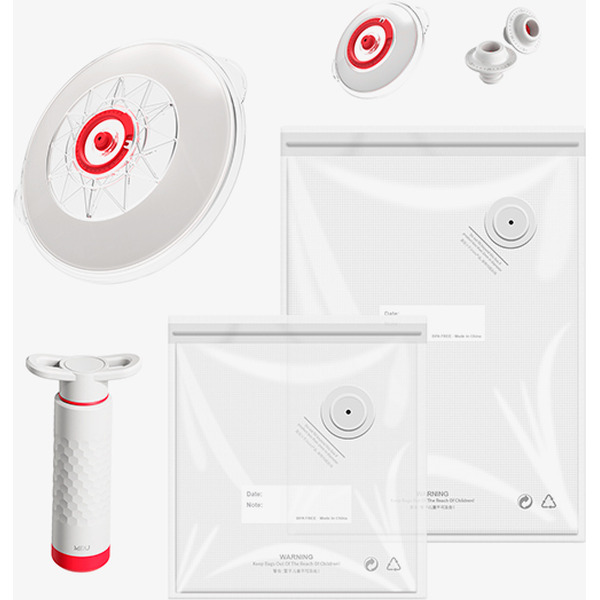 Вакуумный ручной насос с аксессуарами MIRU KAV03