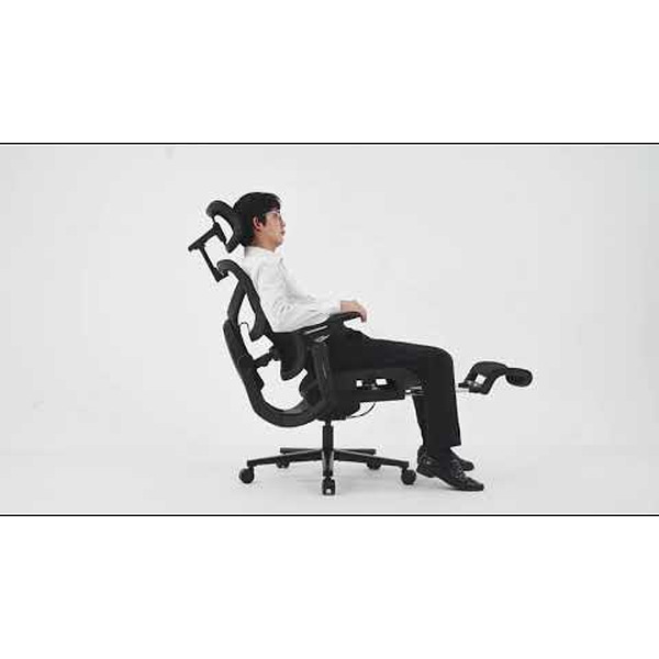 Кресло компьютерное EVOLUTION LX 5 Black