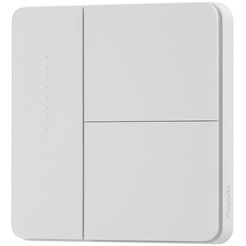 Выключатель Aqara Z1 Pro 2 клавиши (ZNQBKG43LM_WH)