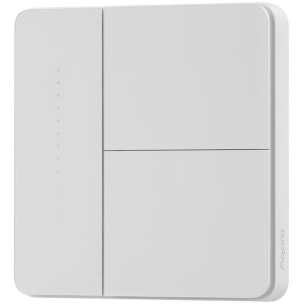 Выключатель Aqara Z1 Pro 2 клавиши (ZNQBKG43LM_WH)