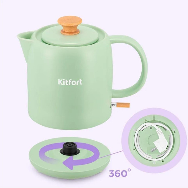 Электрочайник Kitfort КТ-8746