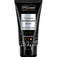 Гель для укладки  волос ТРЕСЕММЕ Сильная фиксация, 150 мл