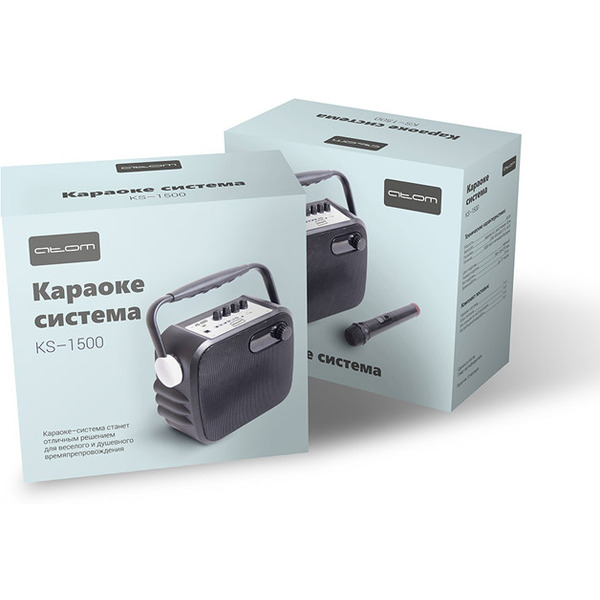 Караоке-система Atom KS-1500