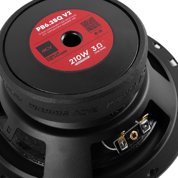 Автоакустика ACV Signum PB6.2SQ V2