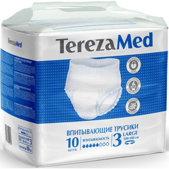 Подгузники для взрослых TerezaMed Large 3 (10 шт)