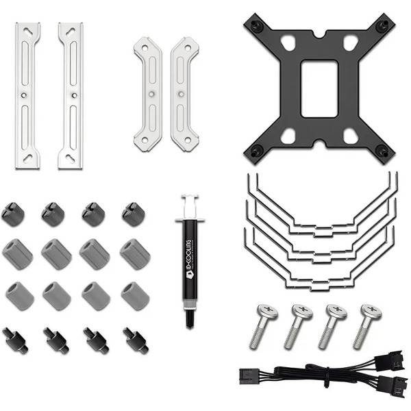 Кулер для процессора ID-Cooling SE-207-XT Slim Snow