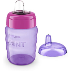 Поильник Philips Avent Комфорт SCF553/03 (фиолетовый)