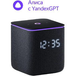 Умная колонка Яндекс Станция Миди (YNDX-00054BLK) черный