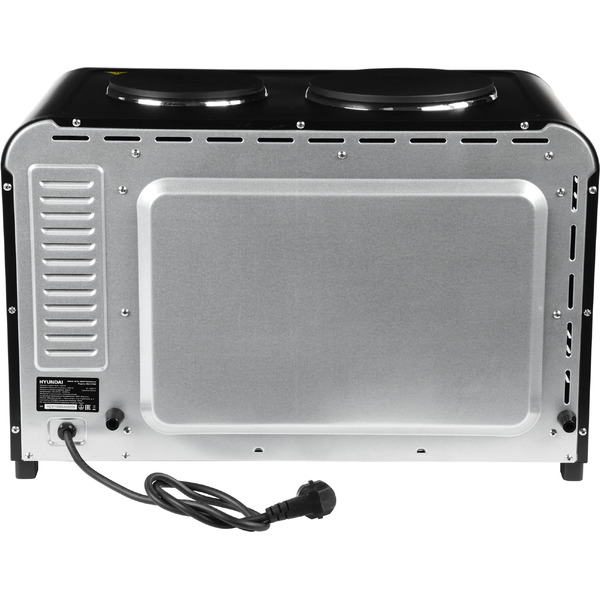 Мини-печь Hyundai MIO-HY098 (черный)