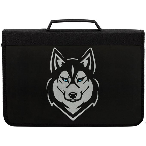 Папка на молнии BRAUBERG Husky 271450