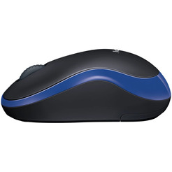 Мышь беспроводная Logitech M185 910-002632 (синий)