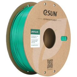 Пластиковая нить ESUN PETG+HS 1,75 мм (зеленый)