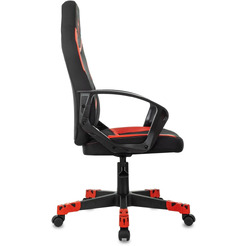 Кресло Zombie 100 (черный/красный)