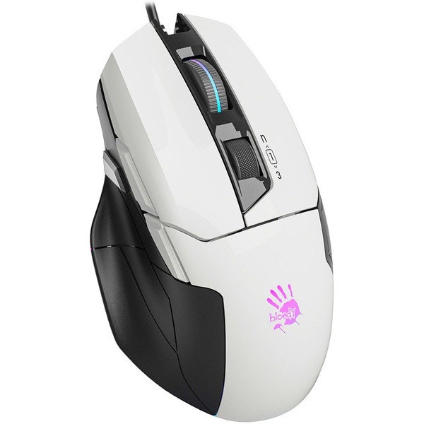 Мышь A4Tech Bloody W70 Max (белый)
