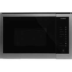 Встраиваемая микроволновая печь Hyundai HBW 2560 IX (нержавеющая сталь)