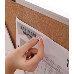 Доска пробковая DELI 39052